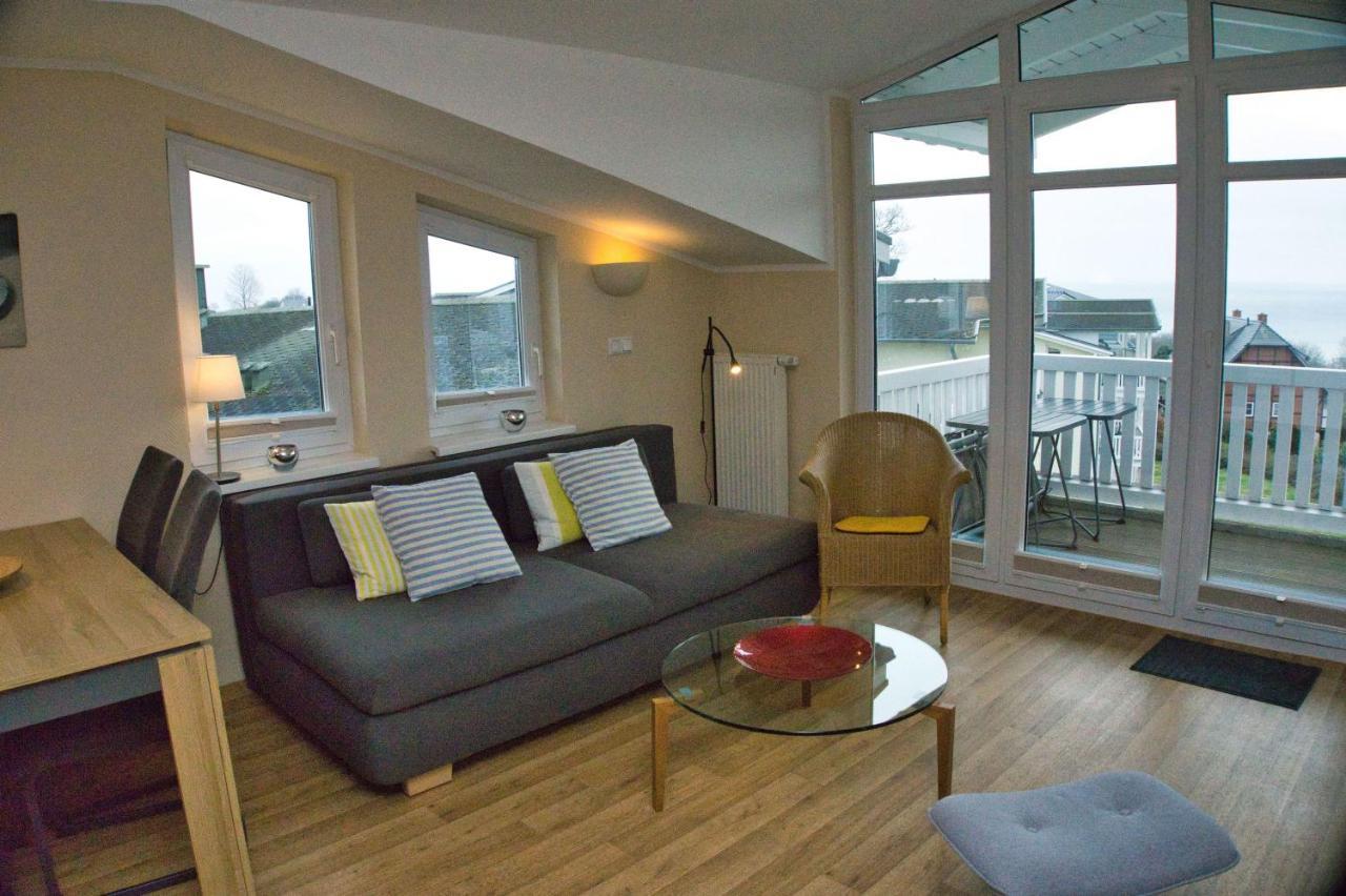Mit Meerblick Und Balkon, Gratis Nutzung Vom Ahoi Erlebnisbad Und Sauna In Sellin - Meeresblick Fewo 39 Goehren  Buitenkant foto